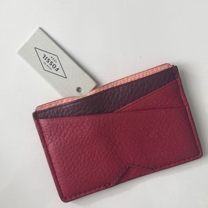 Fossil Leather Card/ID  Case